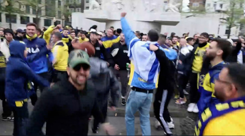 ליל פוגרום באמסטרדם: מוסלמים ניסו לבצע לינץ' בישראלים