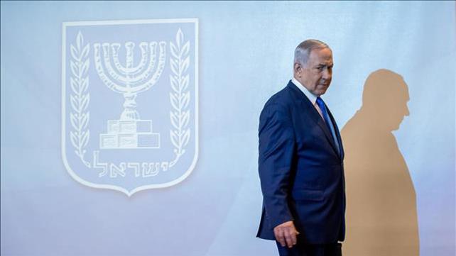 בנימין נתניהו בהצהרה לתקשורת, 09.09.19