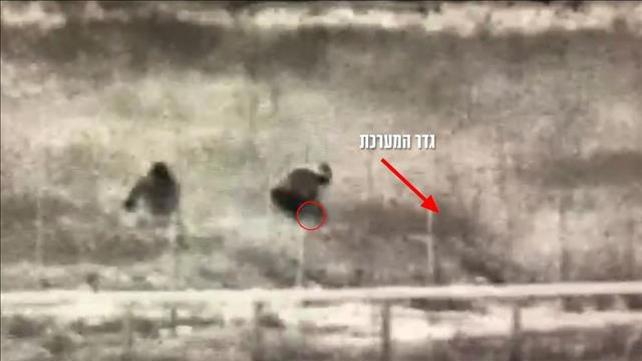 הנחת מטען ליד גבול עזה 23.02.20