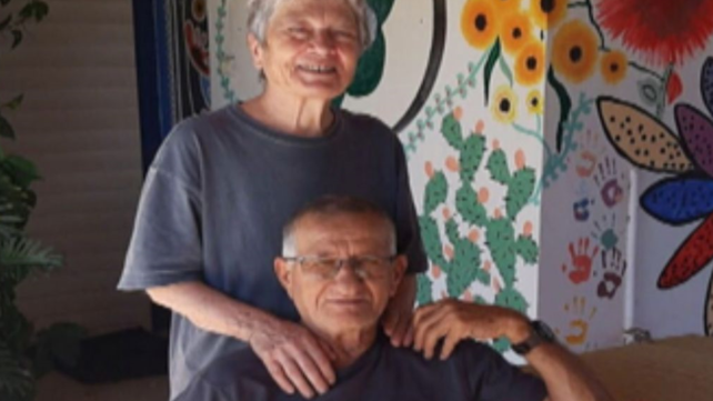 בלהה ינון ובעלה יעקב, שנרצחו ב-7 באוקטובר
