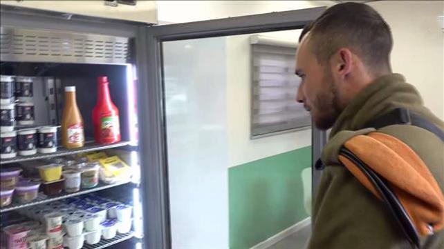 איתי בלומנטל/ מהפכת המזון בצה"ל 