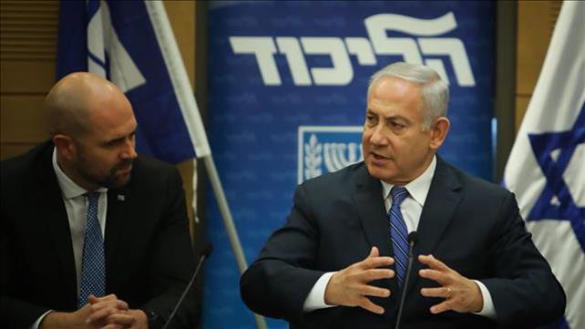 בנימין נתניהו ואמיר אוחנה
