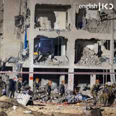 Arad rescue worker describes the scene of the Arad rocket hit