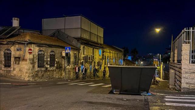 הפגנה חרדים בר אילן, 16.12.22