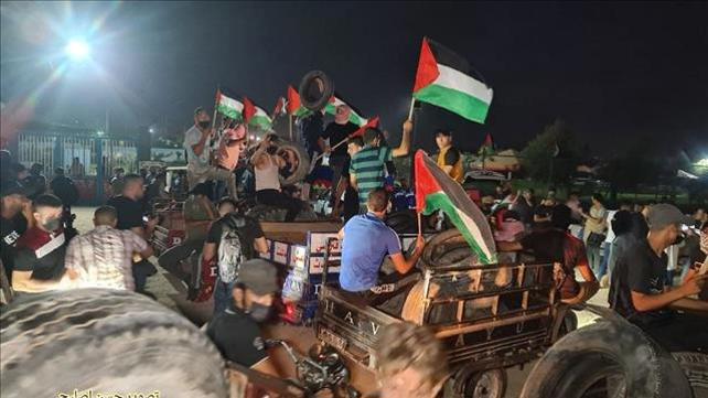 כוחות ההטרדה הלילית בעזה
