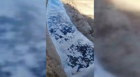 ג'יפה וסירחון: הגשם הראשון הביא איתו ערימות לכלוך לחופים