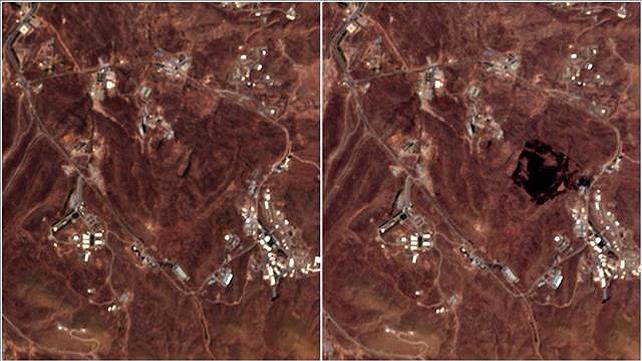 תמונות לוויין של הפיצוץ באיראן 27.06.20