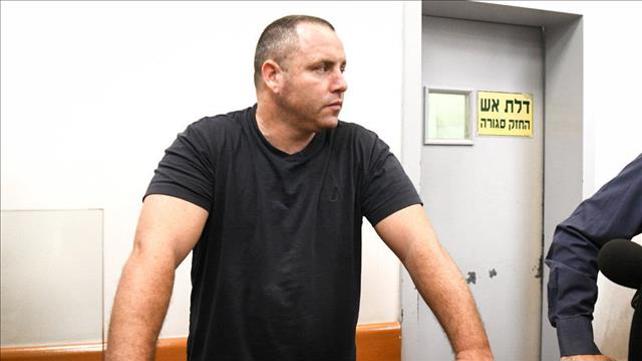 ארבל אלוני, אחד משני רוצחי דרק רוט, בבית המשפט, מאי 2019