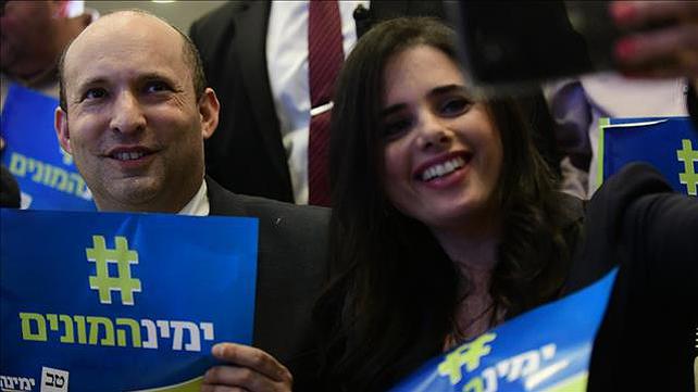 איילת שקד ונפתלי בנט, ימינה