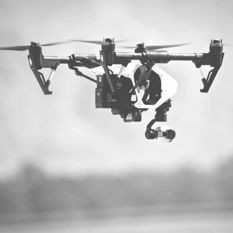Illustrative photo of a drone