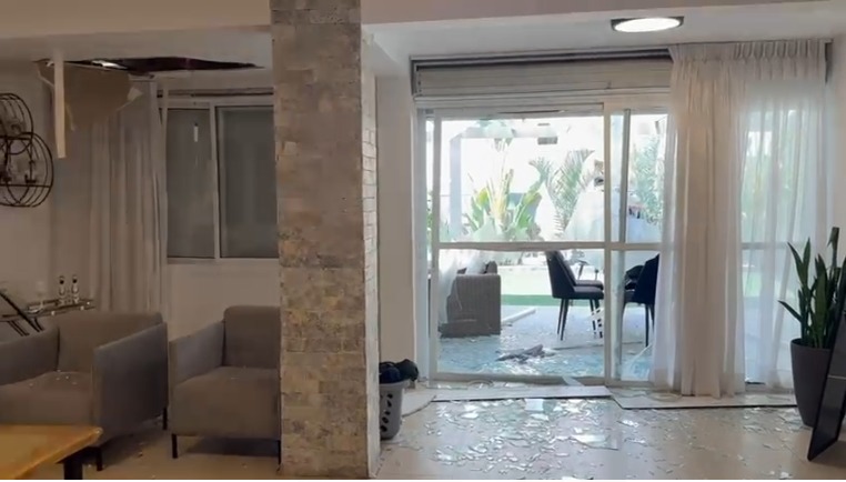 הפגיעה בבית משפחת סעדה בעכו