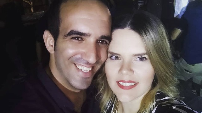 תמרה בייטלמן אשרם ובעלה