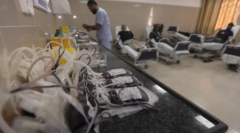 "השיפא של חאן יונס": בית החולים בדרום הרצועה שמהווה מרכז אסטרטגי של חמאס
