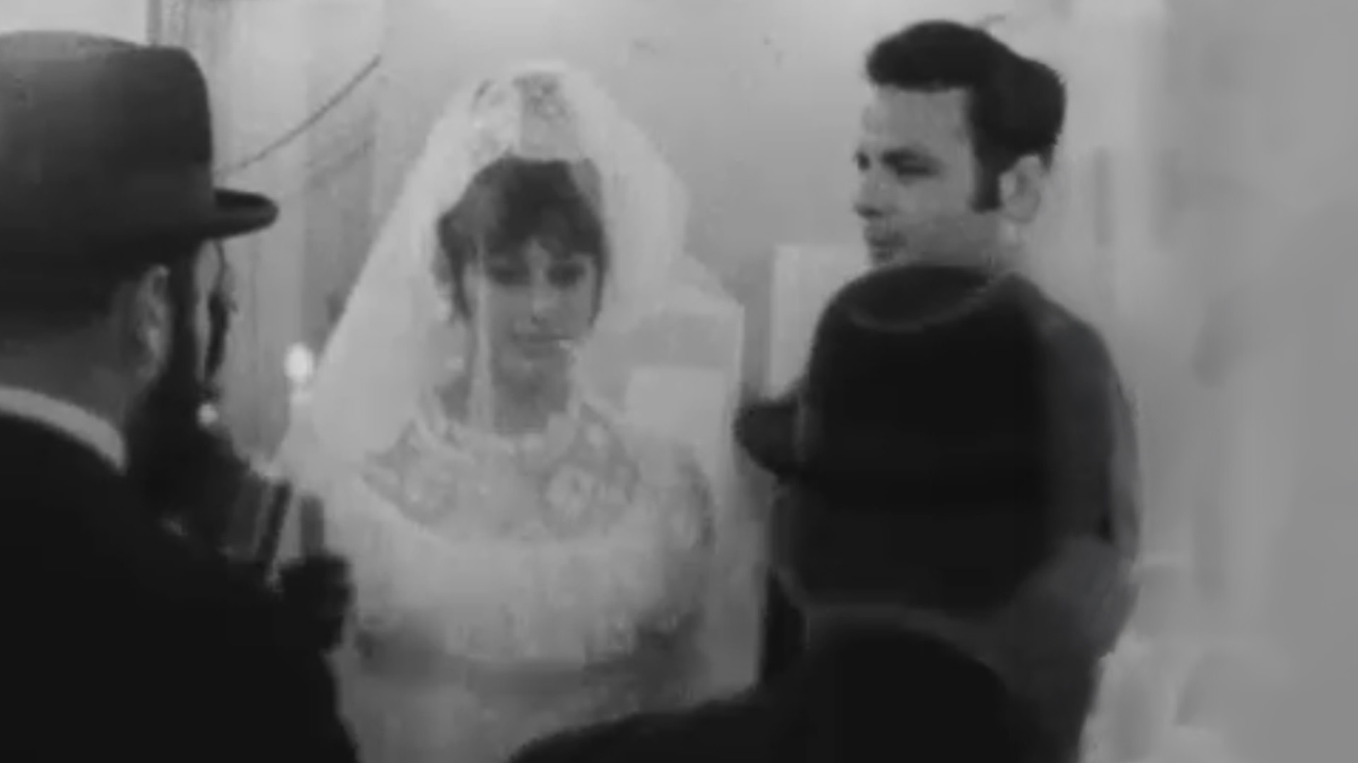  עד החתונה זה יעבור, חתן וכלה 1970