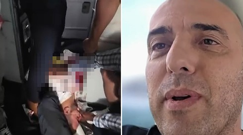 צביקה מנס, שהשתלט על המחבל ואחד הטייסים בטיסת "פליי דובאי"