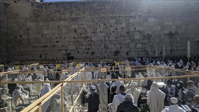 ברכת כהנים בכותל המערבי, 29.03.21