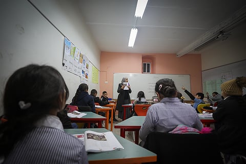 בית ספר במזרח ירושלים
