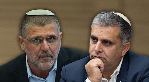 השר אופיר סופר, ח"כ אביחי בוארון