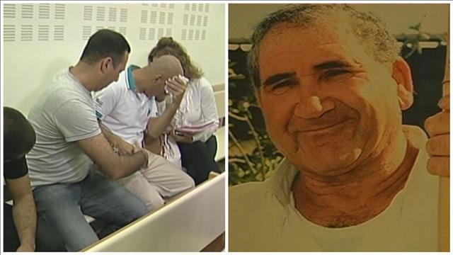איציק אלגבי והרוצח שלו פורץ פלסטיני עמאר אבו דקה
