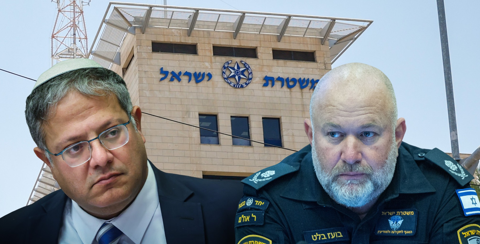 ניצב בועז בלט, השר בן גביר