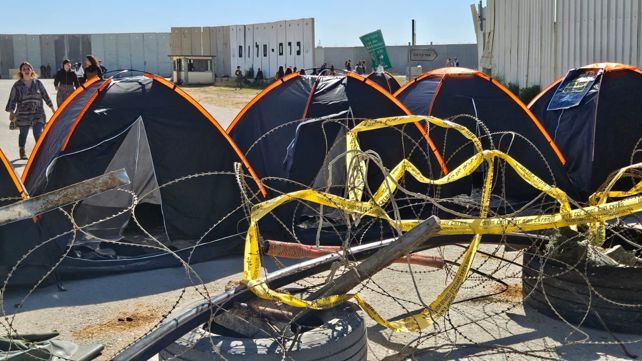 המחאות בכרם שלום