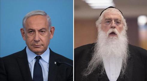 פרוש דורש מנתניהו לקדם את חוק הגיוס: "לא יכול? אל תהיה ראש ממשלה"