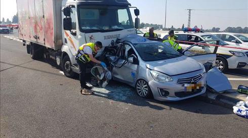 "התכופפתי להרים סיגריה": גרסה ראשונה של נהג המשאית