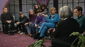 אהוד מנור והאורחים האחרים. 1994
