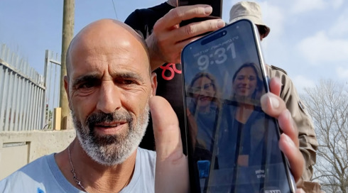 אחרי ימים במים: הטלפון של הפצ"רית נמצא בלי שריטה