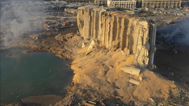 פיצוץ נמל ביירות, 05.08.20