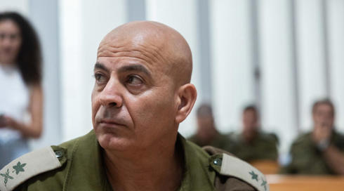 מתאם פעולות הממשלה בשטחים ביקש מהרמטכ"ל לסיים את תפקידו