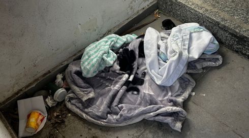 תינוק נטוש אותר ליד בניין הביטוח הלאומי בחדרה