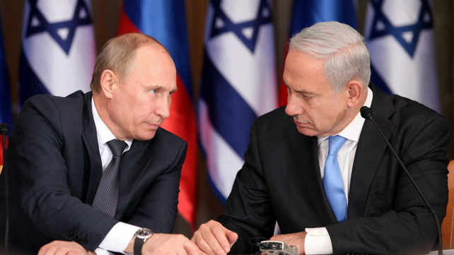 ולדימיר פוטין ובנימין נתניהו