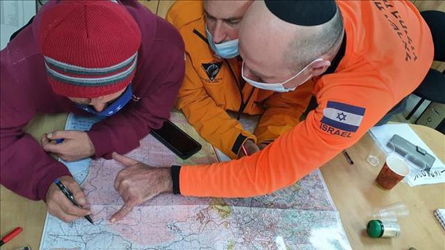 חיפושים נרחבים אחר 4 נעדרים רוכבי אופנים במדבר יהודה. 25.12.20