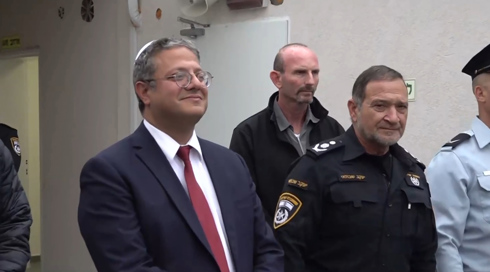 בן גביר נגד המפכ"ל: "לא מתפקד וכבוי, עם מי אני אמור לדבר?"