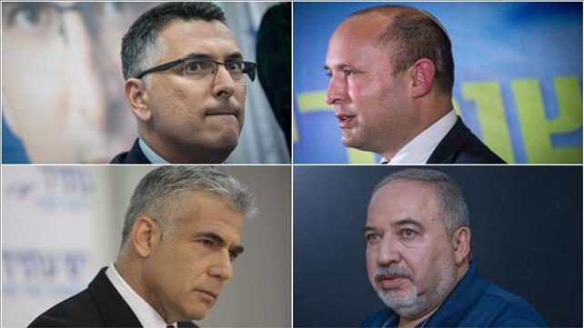 קוורטט ליברמן, לפיד, בנט, סער