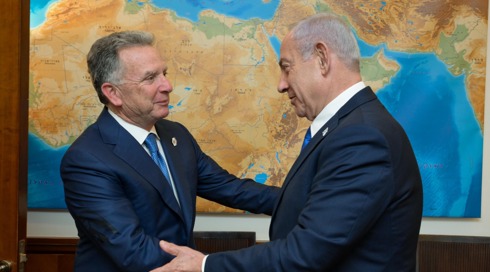 השליח האמריקני: "חמאס יוכל להישאר גורם פוליטי ברצועה אם יתפרק מנשקו"