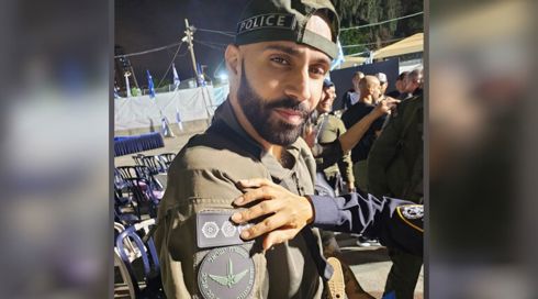 הצל קיבל דרגות משטרה: "כמעט דמעתי והבנתי את גודל ההישג"