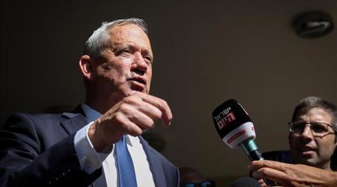 גנץ לא שולל את מתווה הנשיא לממשלת אחדות - בתנאי שנתניהו יפרק את בלוק הימין