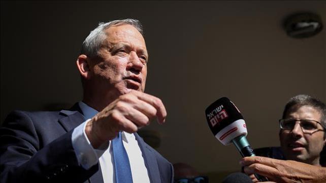 בני גנץ, 17.09.19
