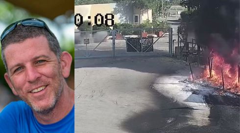 הקרבות בין אנשי כיתת הכוננות לעשרות מחבלי חמאס בניר יצחק