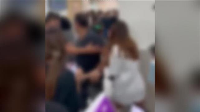 קטטה בבית ספר בקריית אונו עם הורה