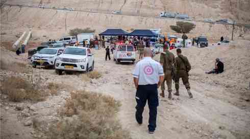 האסון בערבה: אותרו וזוהו גופות הנעדרים בשיטפון בנחל צפית