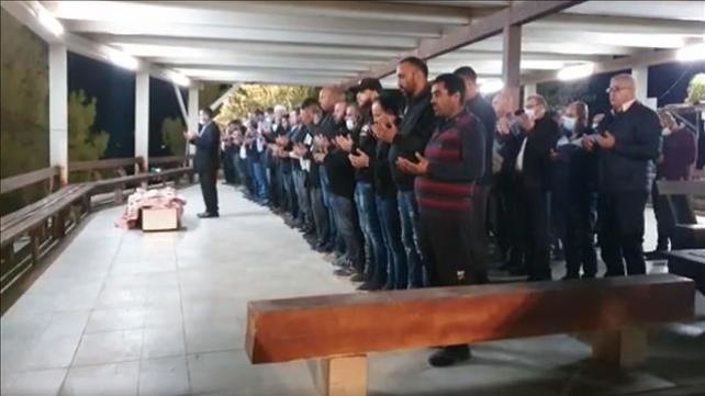 רצח עראבה, הלוויה וופאא א-בהרה 17.11.20