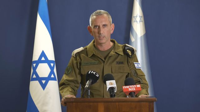 דובר צה"ל תא"ל דניאל הגרי, 15.10.23