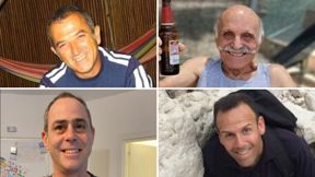 שלמה מנצור, איציק אלגרט, אוהד יהלומי וצחי עידן