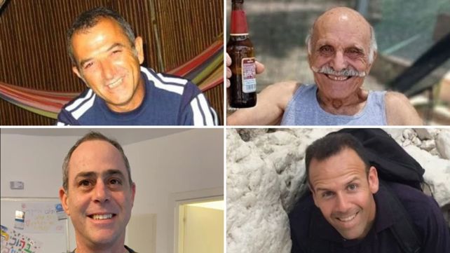 שלמה מנצור, איציק אלגרט, אוהד יהלומי וצחי עידן