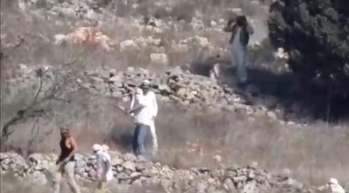 ארגון יש דין: ישראלים תקפו משפחה פלסטינית בשומרון