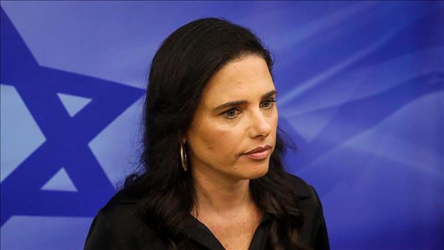 איילת שקד, יולי 2022