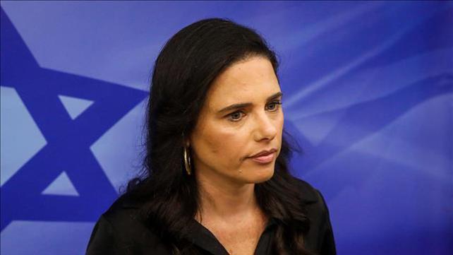 איילת שקד, יולי 2022